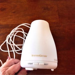 InnoGear Aromatherapy Essential Oil Diffuser + Orange Oil